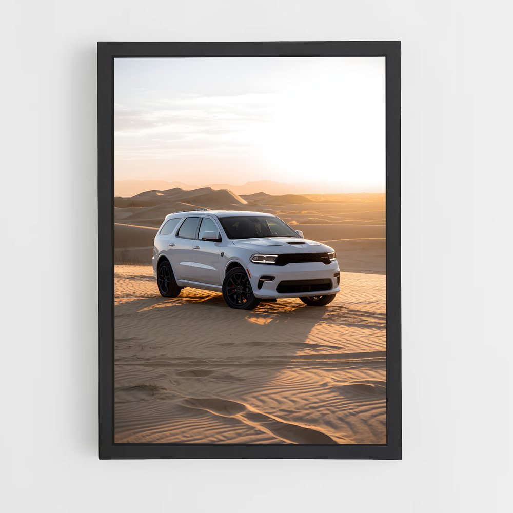 Poster Sable et Vitesse – affiche Dodge (vue 2)